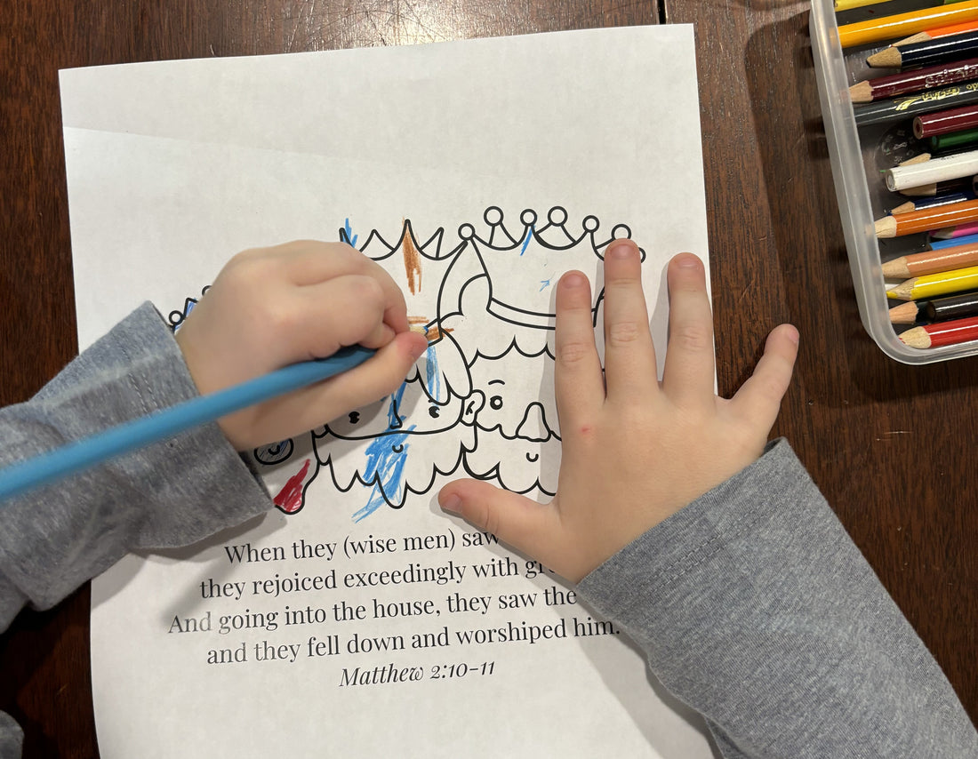 Free Printable Christmas Coloring Pages