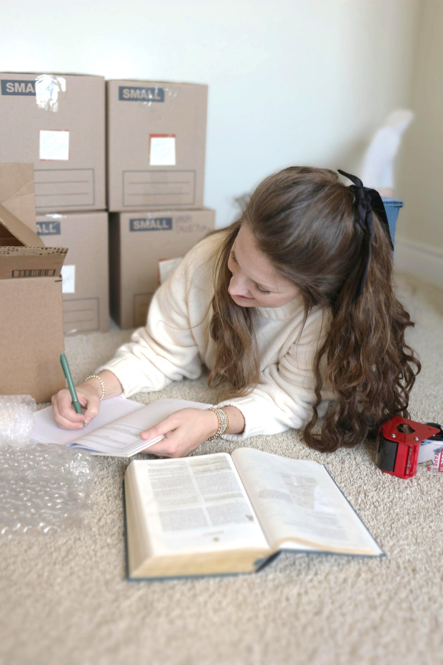 Blessings in Beginnings: A Guided Journal for Relocation