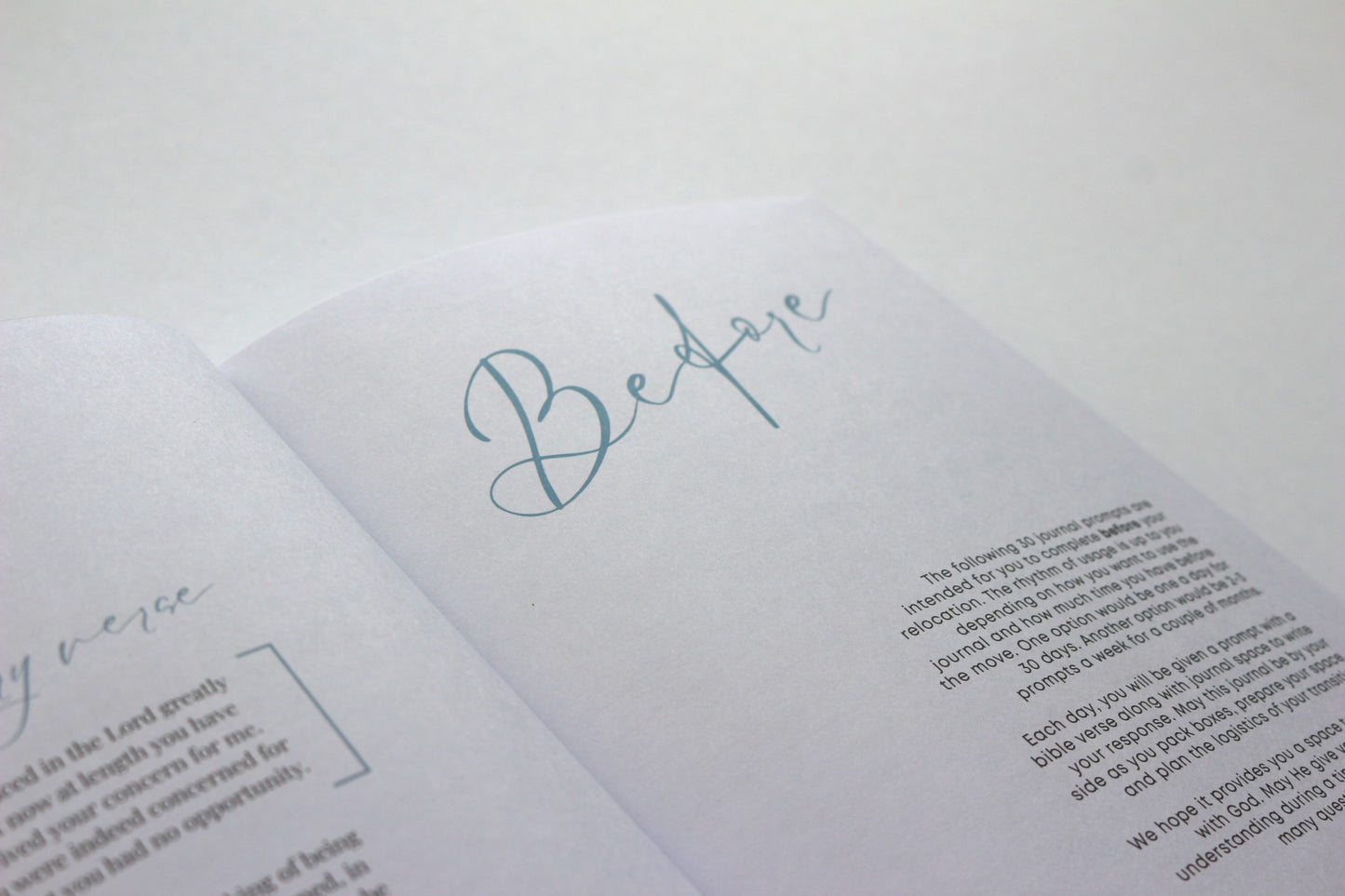 Blessings in Beginnings: A Guided Journal for Relocation