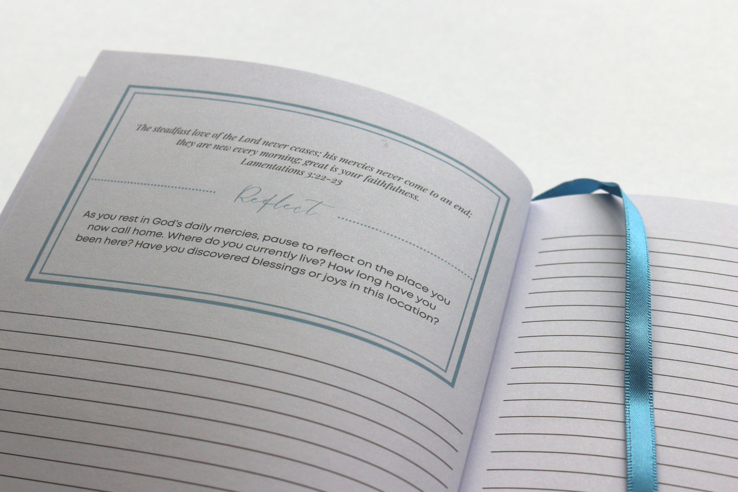 Blessings in Beginnings: A Guided Journal for Relocation