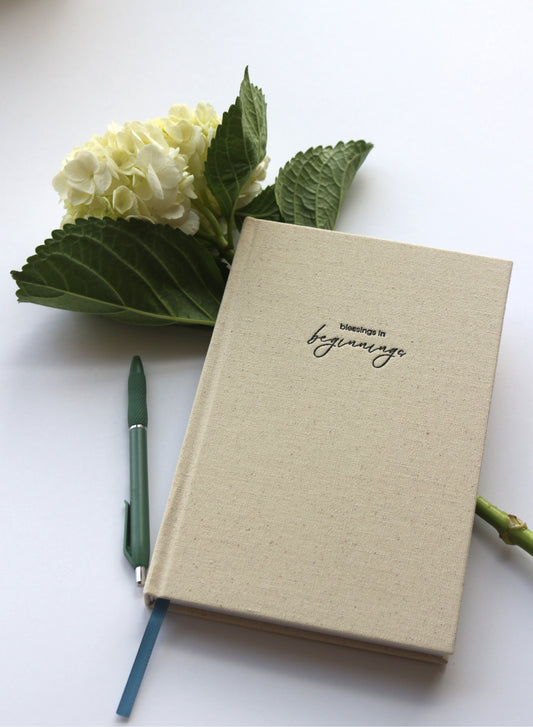 Blessings in Beginnings: A Guided Journal for Relocation