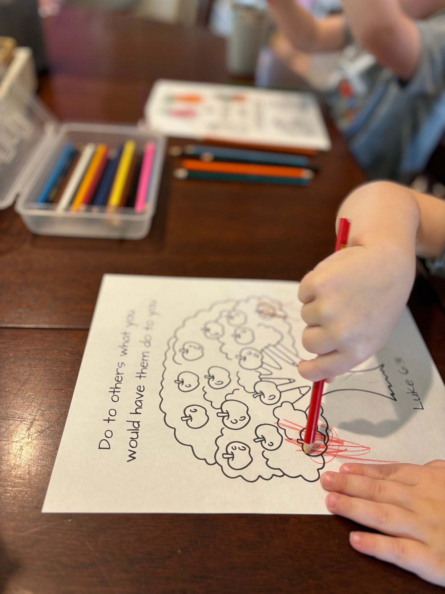 Fall Coloring Pages (Digital Download)