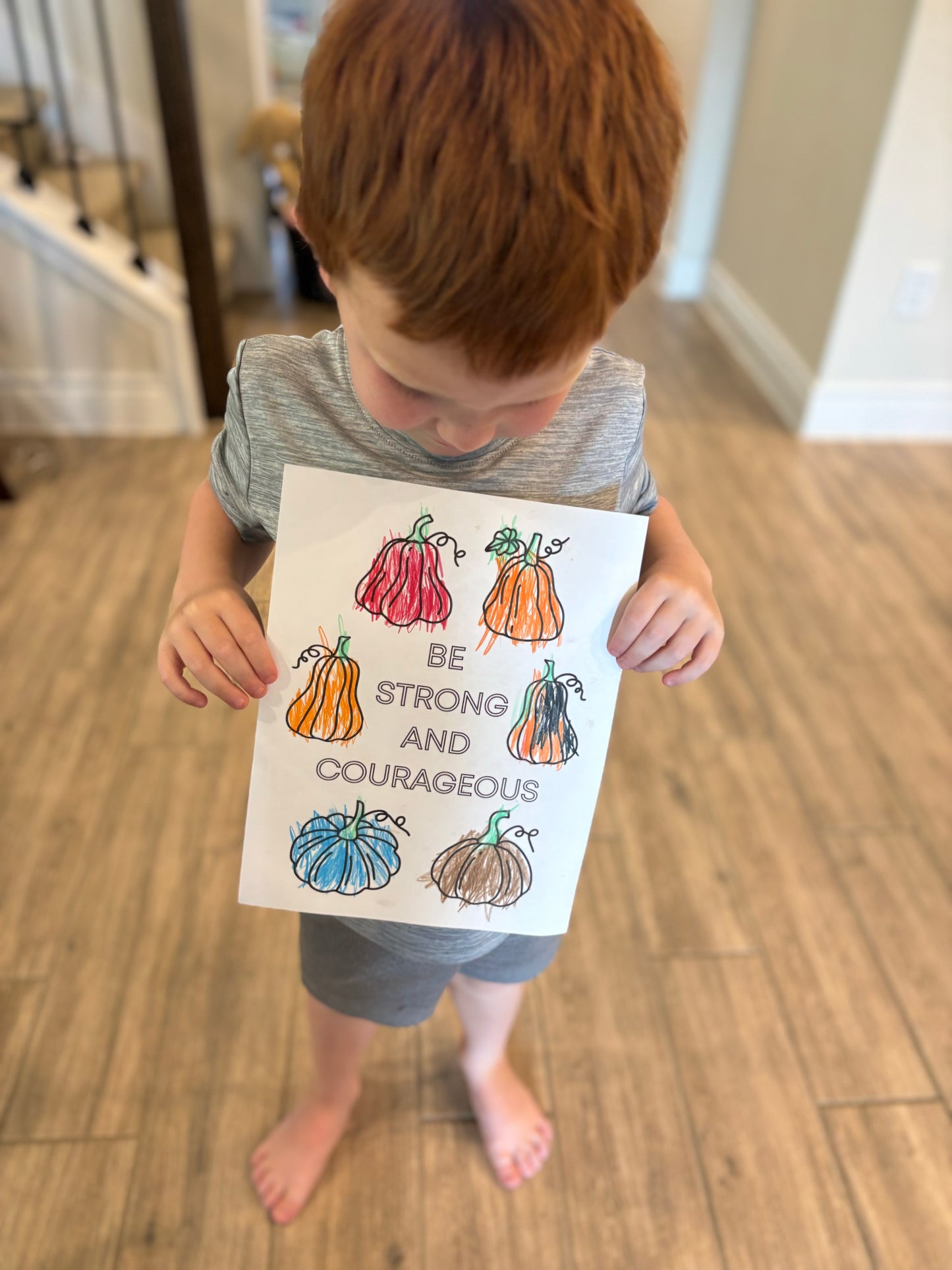 Fall Coloring Pages (Digital Download)