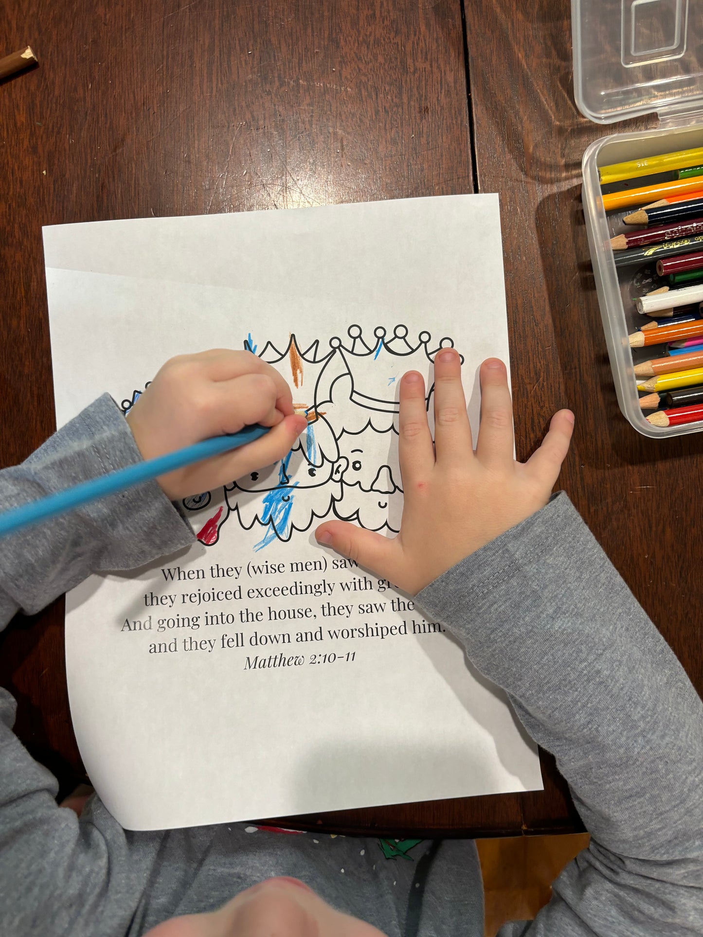 Christmas Coloring Pages (Digital Download)